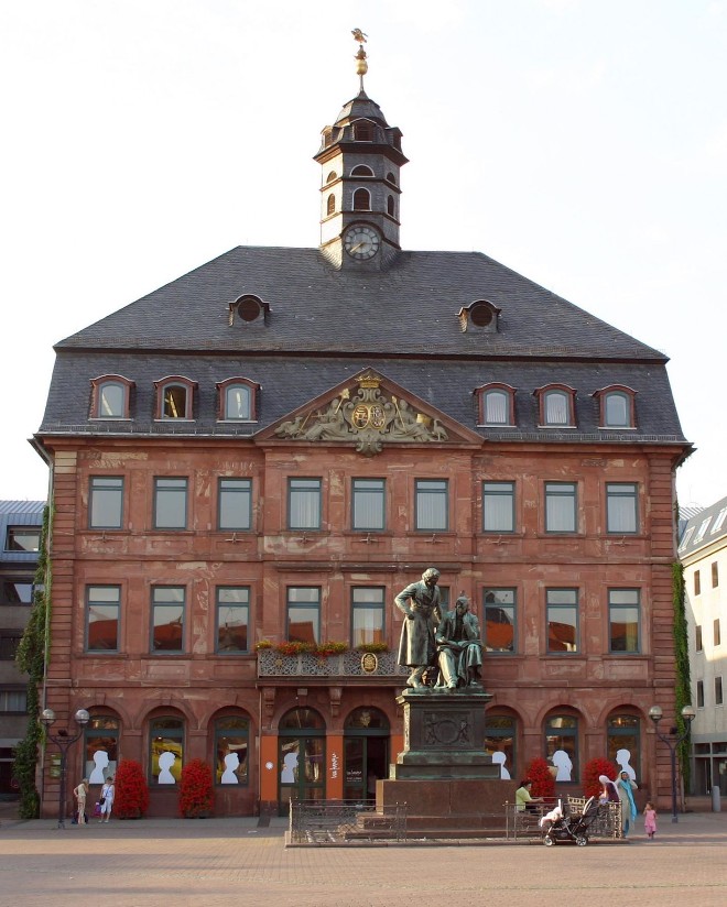 Hanau Rathaus